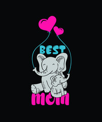 Mother's Day T-shirt Design