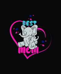 Mother's Day T-shirt Design