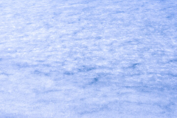 Natural texture of ice, frozen lake  as  background.