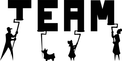 Business Family Teamwork