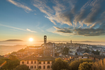 Perugia, Italy, the Capital City of Umbria