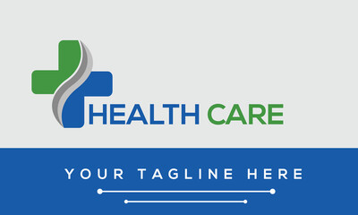 health care logo service logo for company