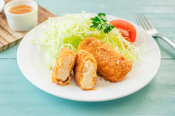 カニクリームコロッケ