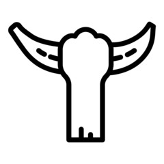 Banana In Hand Flat Icon Isolated On White Background