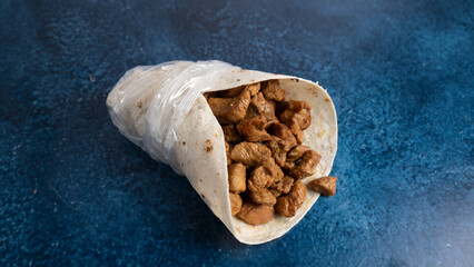 Fototapeta premium taco beef