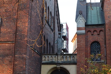 building of the former Juliusz hospital