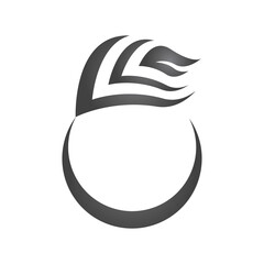 leaf logo vector template ilustration and icon design
