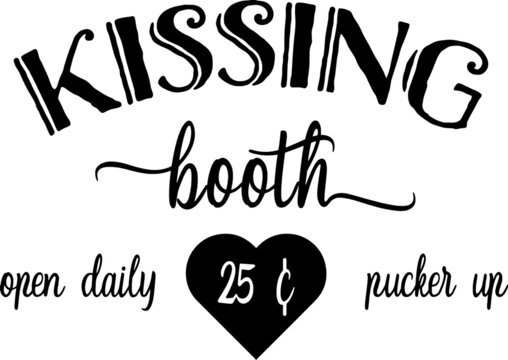 Kissing Booth" Images – Browse 224 Stock Photos, Vectors, and Video | Adobe  Stock