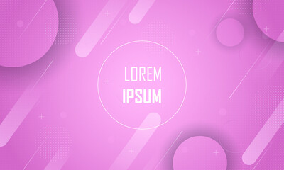 Fototapeta premium Colorful geometric background. Liquid abstract background design. Fluid vector gradient design for banner, post