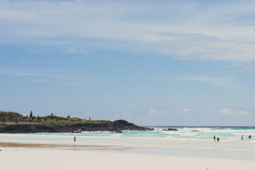 Tortuga Bay beach, Galapagos 