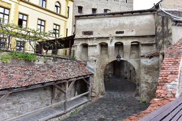 The clock tower in the citadel of Sighisoara 60