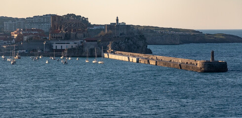 Fototapeta premium Castro-Urdiales (Cantabria)