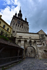 The clock tower in the citadel of Sighisoara 44