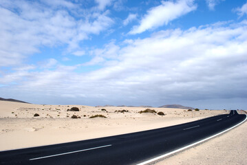Desert road