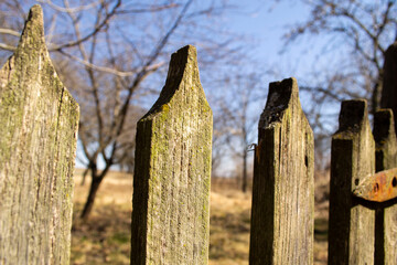old fence