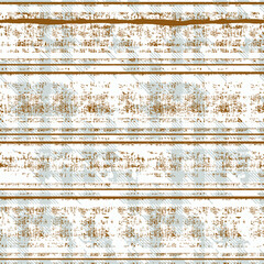 Abstract geometric seamless pattern with blots and an effect of attrition in retro colors. Vector shabby geometric carpet. Background for ceramic tile, wallpaper, linoleum, textile, rug, web page