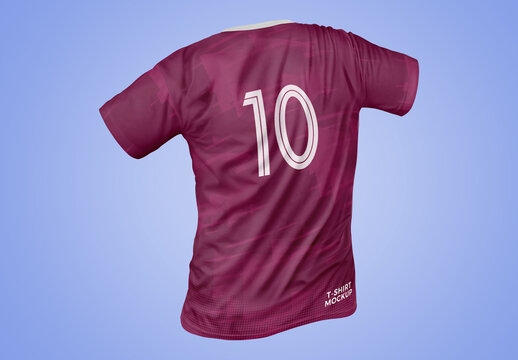 T-Shirt Mockup Back View