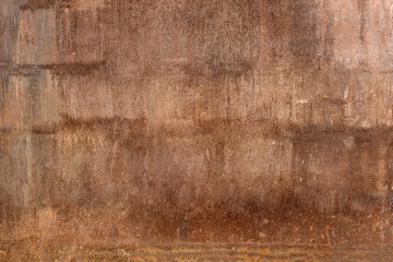 Rusted metal texture or old oxidized metal background