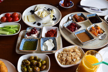 turkish breakfast