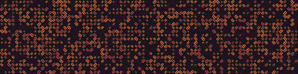 Fototapeta premium Abstract Geometric Pattern generative computational art illustration