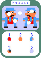 Finding the missing piece in the Picture