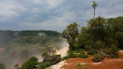 waterfalls of iguazu