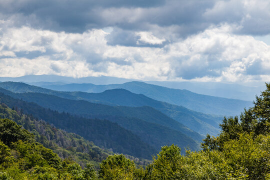 Landscape from the Blue Ridge Parkway