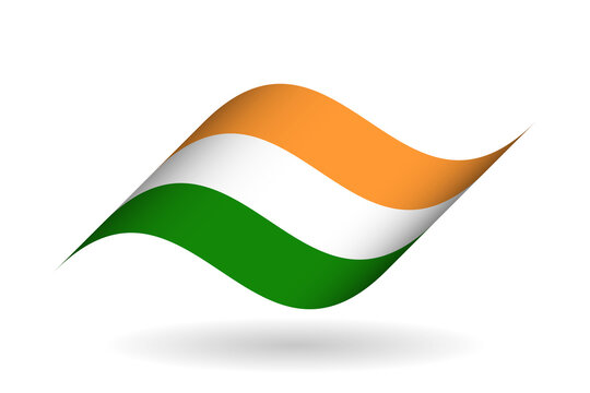 National Tricolor Ribbon Of India