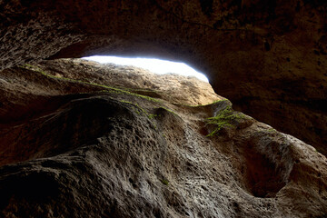 Garabagh gorge. Natural attractions in Dagestan. North Caucasus, Russia.