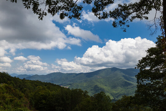Landscapes from the Blue Ridge Parkway