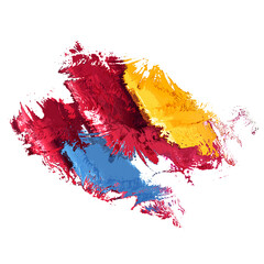 Textile print pattern. abstract flower seamless fabric and digital print pattern. geometric print pattern for textile design and fabrics.	
