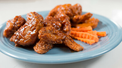 delicious wings advertising photography for restaurants