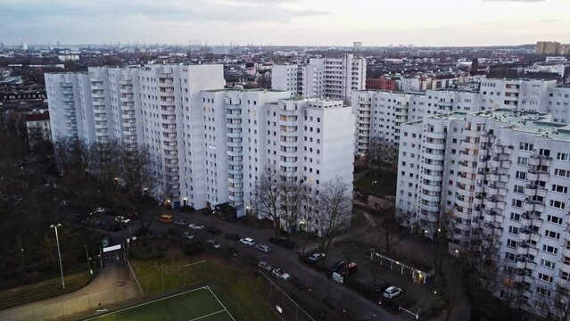 high-rise settlement