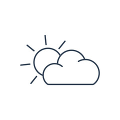 Meteorology icons  symbol vector elements for infographic web