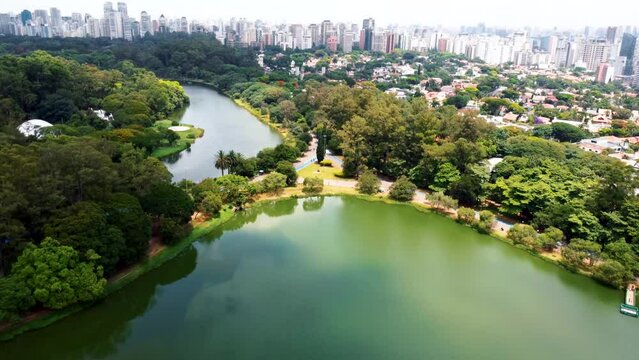 ibirapuera park, S&atilde;o Paulo, Brazil