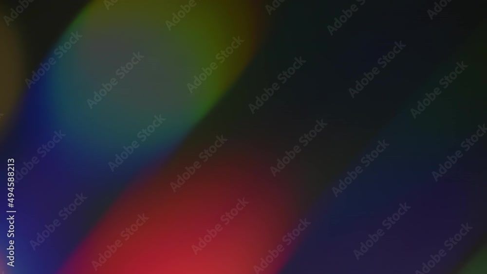 Wall mural abstract iridescent lines and bokeh background. iridescent gradient transitions between lines and ci