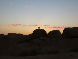 Spitzkoppe camping
