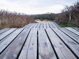 A wood-planked footpath leads directly through the dunes to the wonderful beach of Sylt. 
