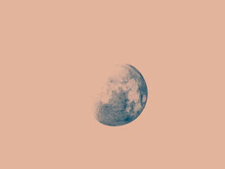 moon in other color
