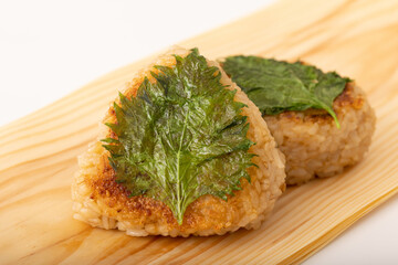 しそ焼きおにぎり