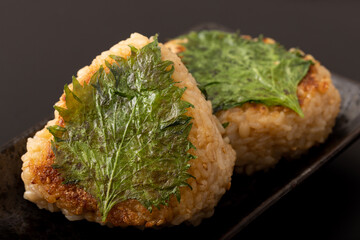 しそ焼きおにぎり