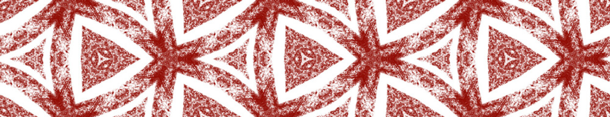 Chevron stripes seamless border. Maroon