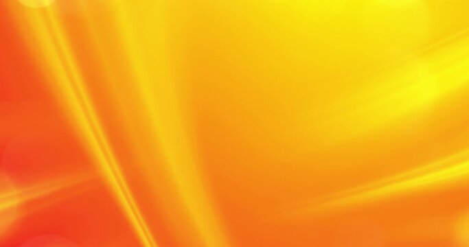 Abstract lights in yellow and orange colors