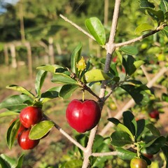 acerola vermelha