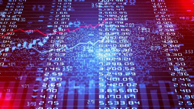 Russia economic trade sanctions international futures commodity trade market - Animation Rendering