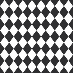 Diamond background. Geometric backdrop. Square background. Lattice pattern. Black grid. Mosaic grid. Square background. Checkered pattern. Transparent background. Rhombus pattern. Square backdrop.
