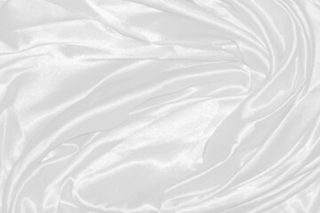 White fabric texture background. Soft image.