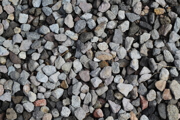 stone for concrete mix material