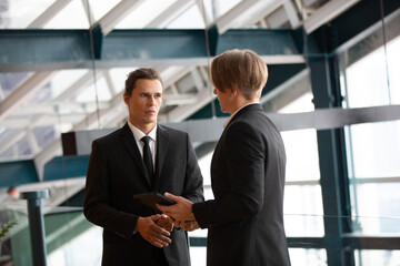 business person group teamwork workshop successful concept, corporate team meeting at modern office