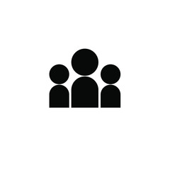 Recruitment and employment concept. Icon of human resources.